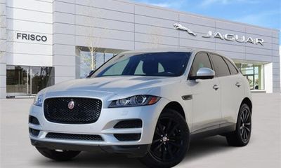 2020 Jaguar F-Pace Prestige