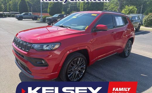 2022 Jeep Compass Limited