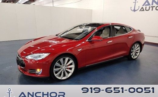 2015 Tesla Model S P85D