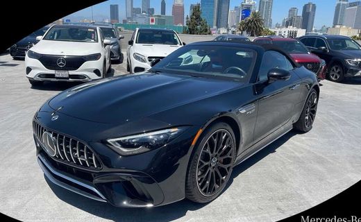 2023 Mercedes-Benz SL-Class AMG SL55
