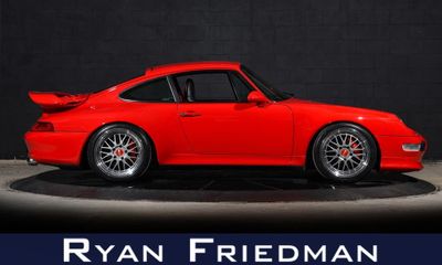 1998 Porsche 911 Carrera S Coupe