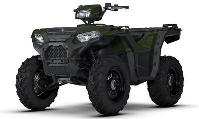 2026 Polaris Sportsman 850 Sage Green Base