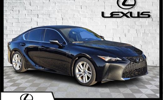 2021 Lexus IS 300 Base