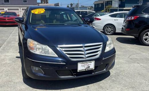 2010 Hyundai Genesis
