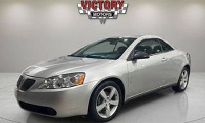 2007 Pontiac G6 GT