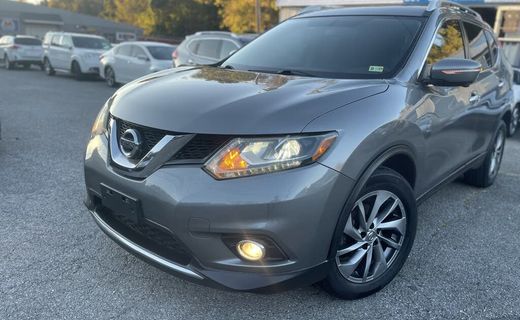 2015 Nissan Rogue S