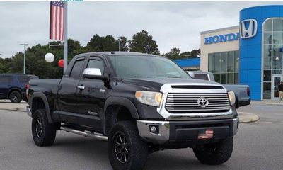 2015 Toyota Tundra Limited Grade