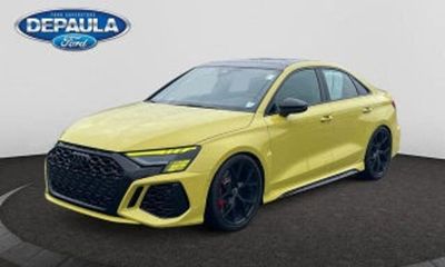 2023 Audi RS 3 Quattro