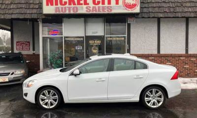 2012 Volvo S60 T6