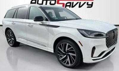 2025 Lincoln Aviator Black Label