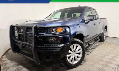 2020 Chevrolet Silverado Custom