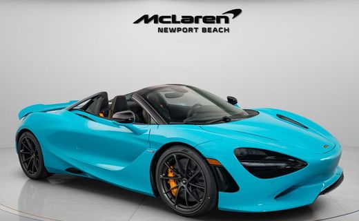 2027 McLaren 750S Spider
