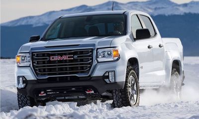 2022 GMC Canyon Elevation