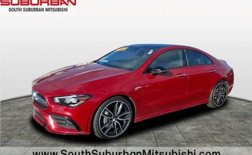 2022 Mercedes-Benz CLA-Class AMG CLA35