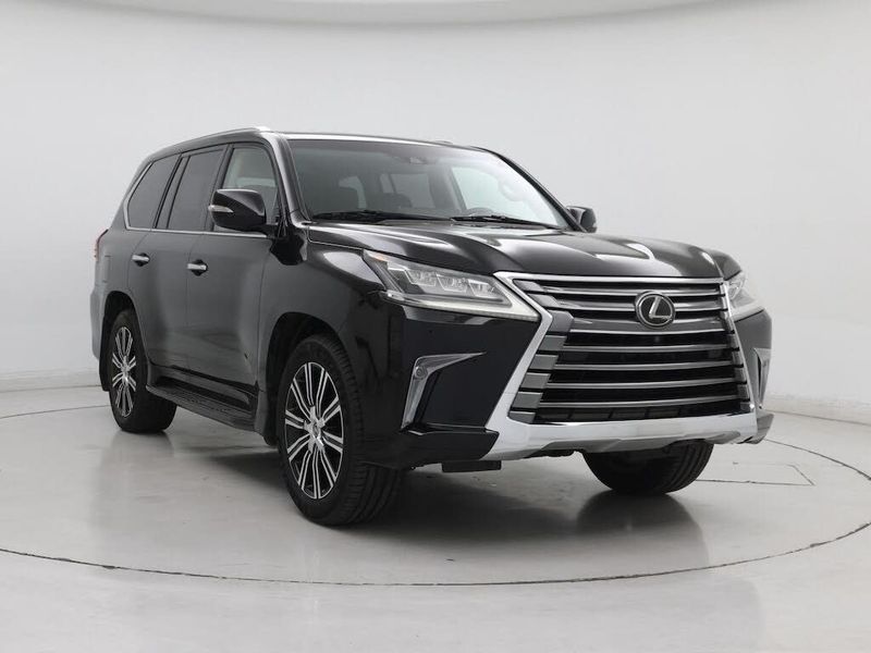 2018 Lexus LX — a typically priced live listing