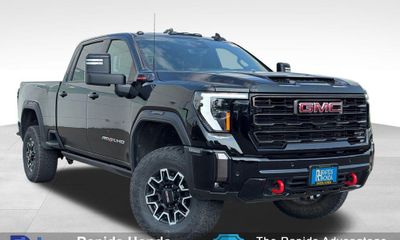 2024 GMC Sierra HD AT4X