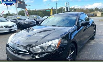 2013 Hyundai Genesis Coupe GL