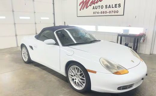 1999 Porsche Boxster Base
