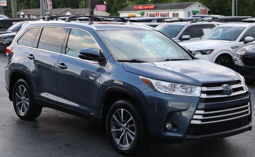 2019 Toyota Highlander XLE Hybrid