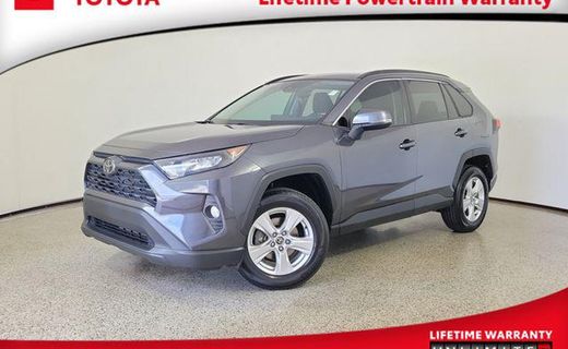 2021 Toyota RAV4 XLE