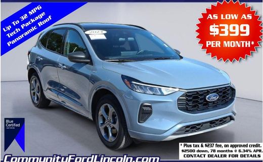 2024 Ford Escape ST Line