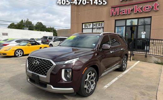 2022 Hyundai Palisade Caligraphy