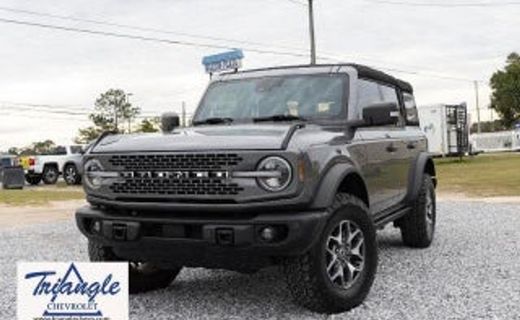 2021 Ford Bronco