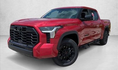 2026 Toyota Tundra Limited Appearance Heritage