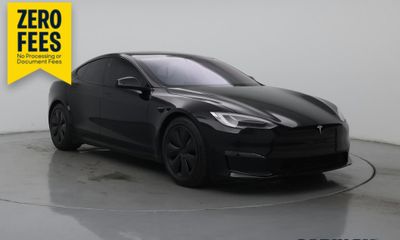 2021 Tesla Model S Plaid