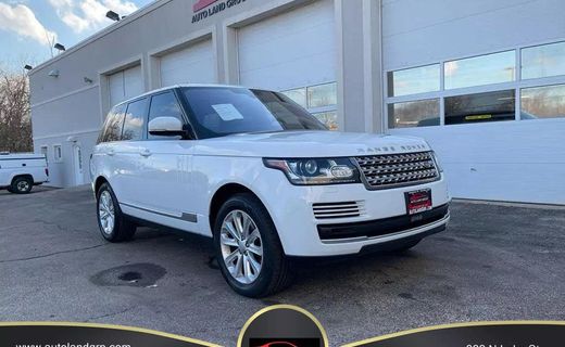 2016 Land Rover Range HSE