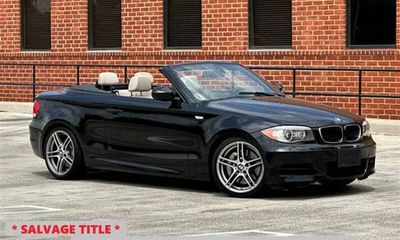 2013 BMW 135I Convertible