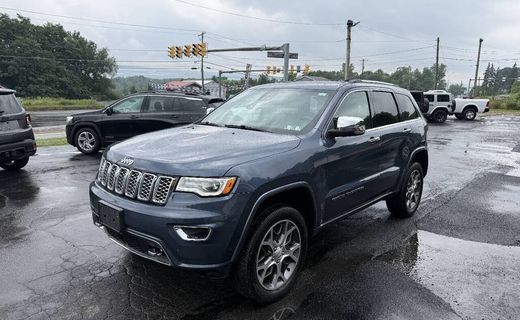 2020 Jeep Grand Cherokee Overland