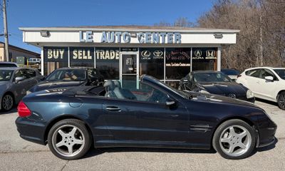 2003 Mercedes-Benz SL-Class SL500