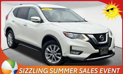 2017 Nissan Rogue S