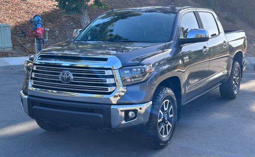 2019 Toyota Tundra Limited Grade