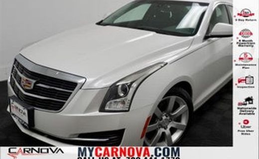 2017 Cadillac ATS Standard