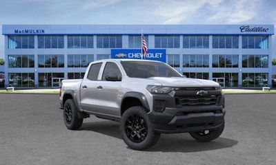 2026 Chevrolet Colorado Trail Boss