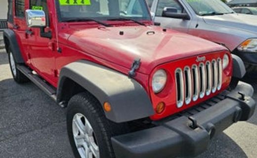 2010 Jeep Wrangler Unlimited X