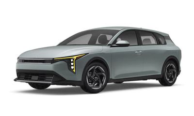 2026 Kia K4 EX