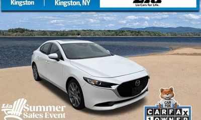 2021 Mazda MAZDA3 With Preferred