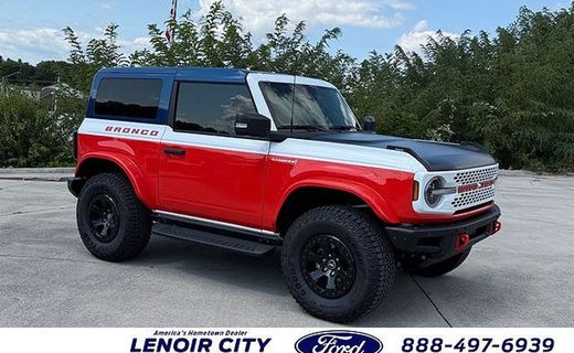 2025 Ford Bronco Stroppe Edition
