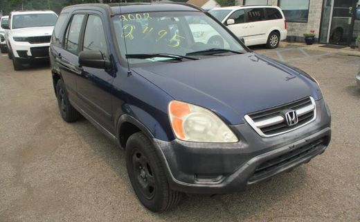 2002 Honda CR-V LX