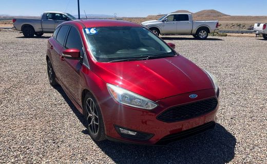 2016 Ford Focus SE