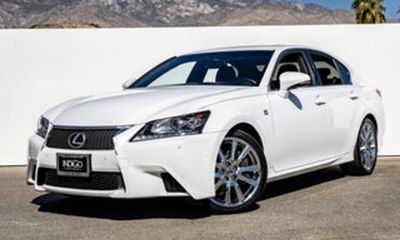 2016 Lexus LS 460