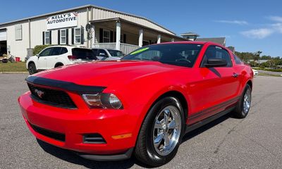 2012 Ford Mustang
