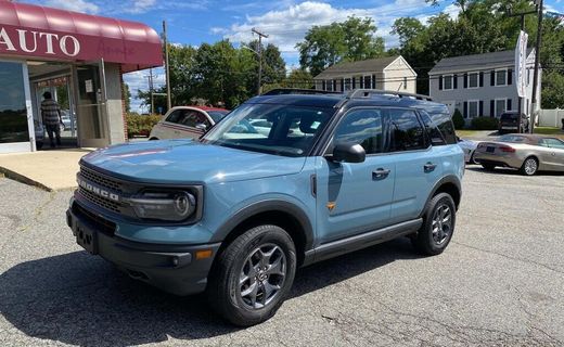 2021 Ford Bronco Sport Badlands