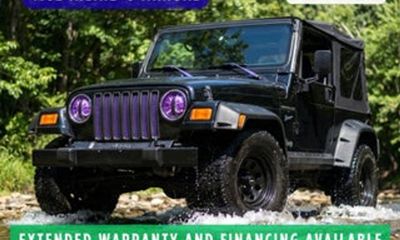 2001 Jeep Wrangler Sport