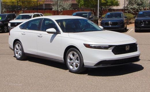 2026 Honda Accord LX