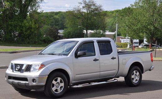 2008 Nissan Frontier SE
