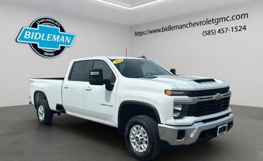 2024 Chevrolet Silverado HD LT